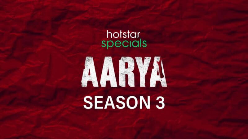 Aarya Season 3 HotStar