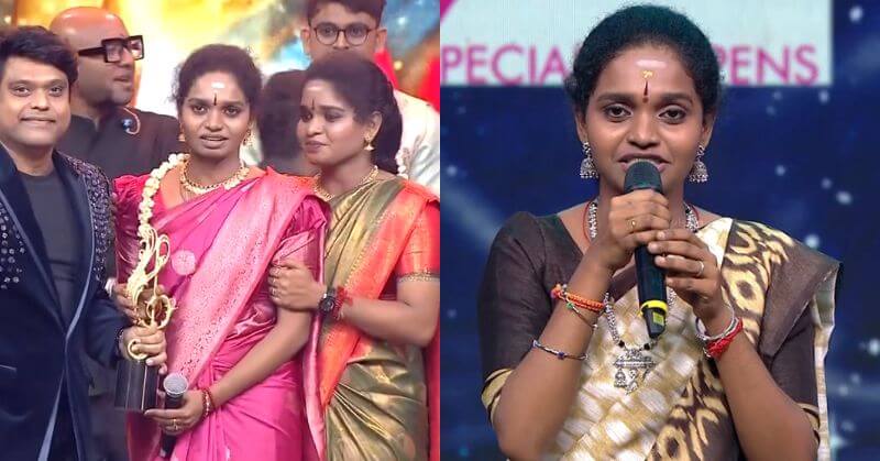 Aruna Sivaya Ravindran Super Singer 9 Winner