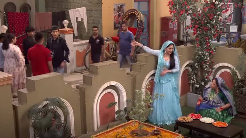 Bhabiji Ghar Par Hain Today's Episode