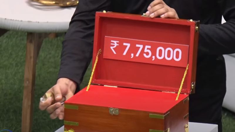 Bigg Boss Malayalam 5 Money Box