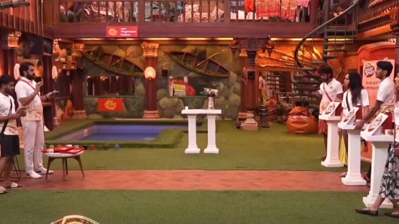 Bigg Boss Malayalam 5 Task