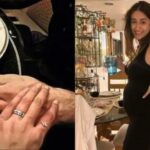 Ileana D'Cruz Babybump Engaged Photo