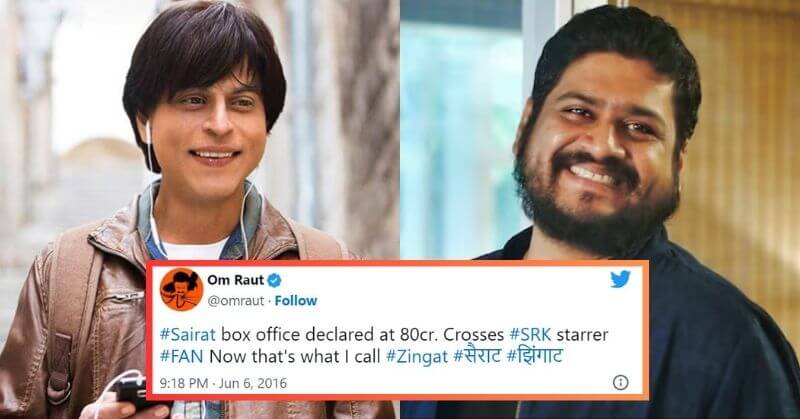 OM Raut Trolled SRK FAN