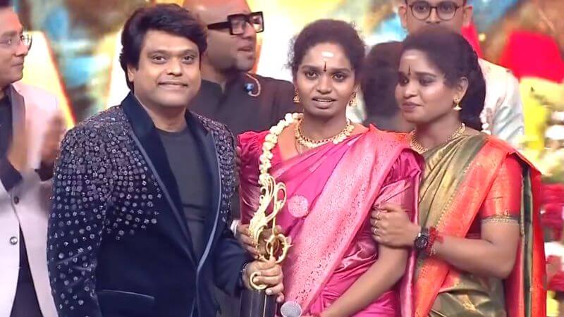 Super Singer 9 Finale Winner Aruna