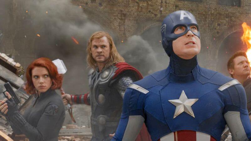 SuperHeroes In Avengers 5