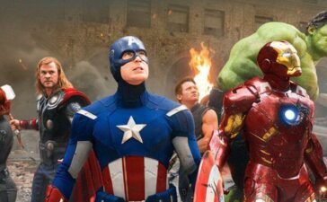 SuperHeroes In Upcoming Avengers