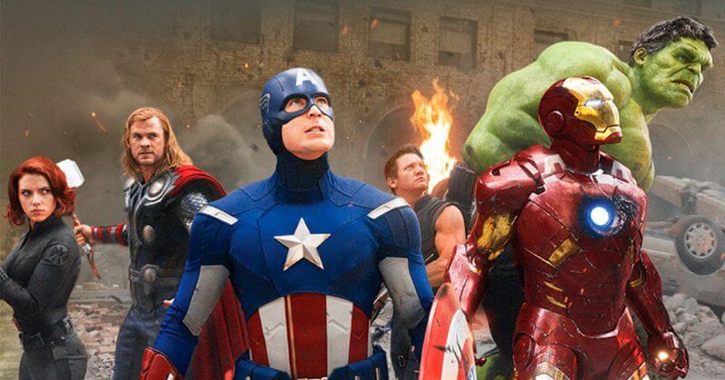 SuperHeroes In Upcoming Avengers