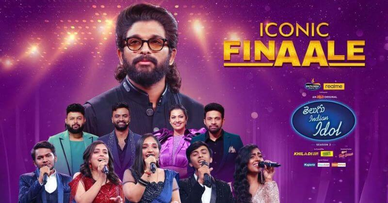 Telugu Indian Idol 2 Grand Finale