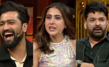 The Kapil Sharma Show Sara Vicky