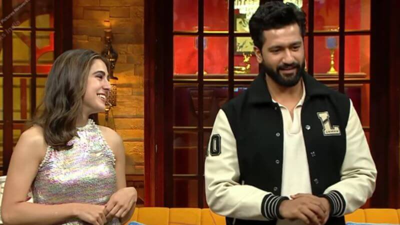 Vicky Sara The Kapil Sharma Show TKSS