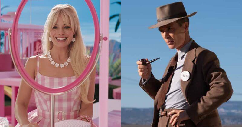 Barbie And Oppenheimer First Weekend Box Office Collection