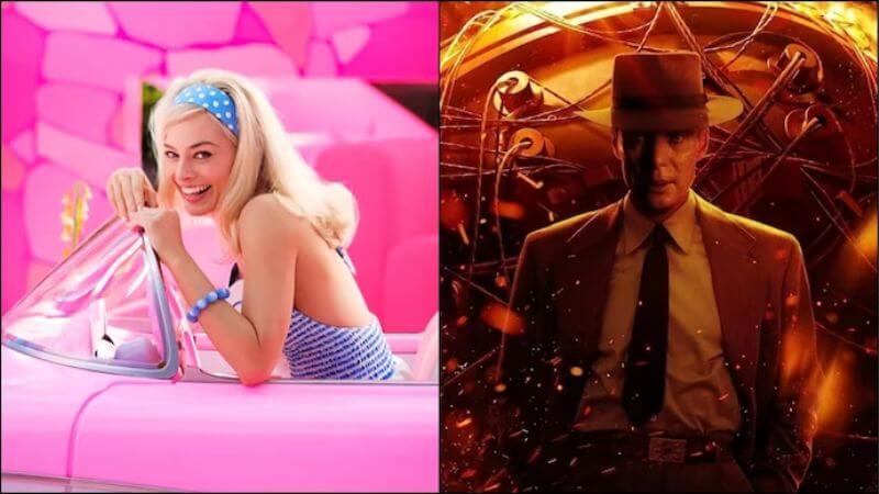 Barbie vs Oppenheimer