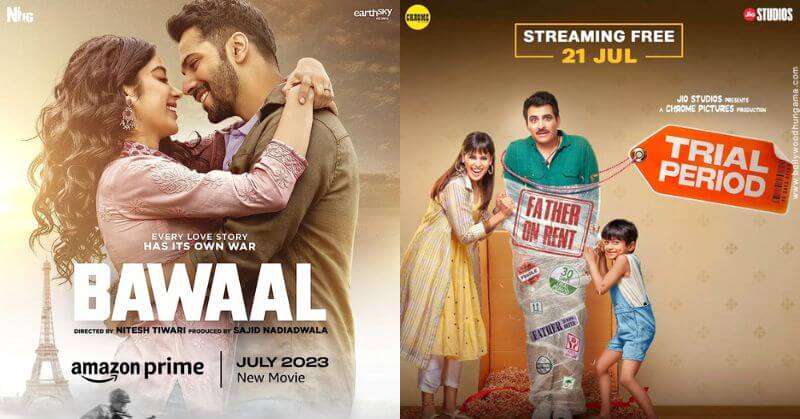 Bawaal Trial Period OTT Releases