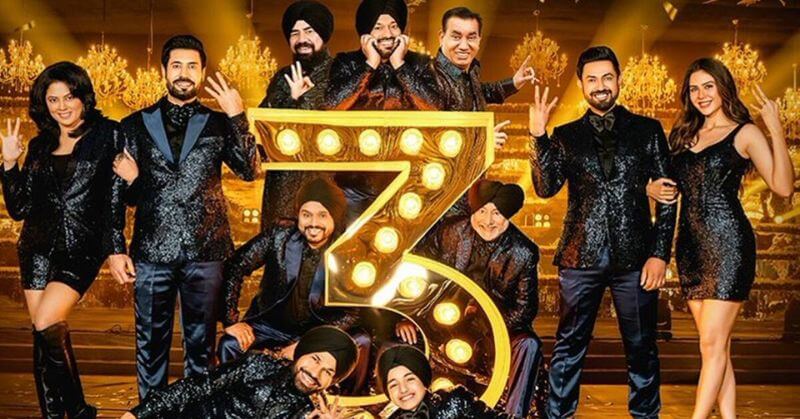 Carry On Jatta 3 7th Day Box Office Income