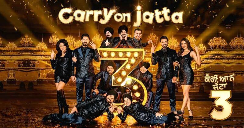 Carry On Jatta 3 Total Box Office Collection Report