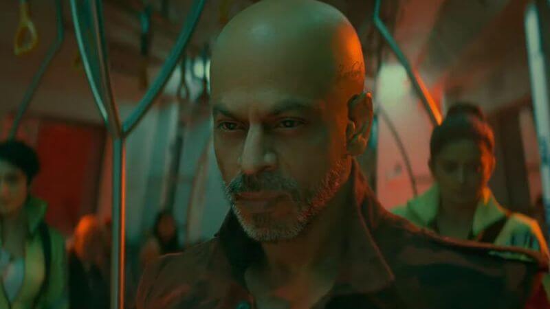 Shah Rukh Khan Bald