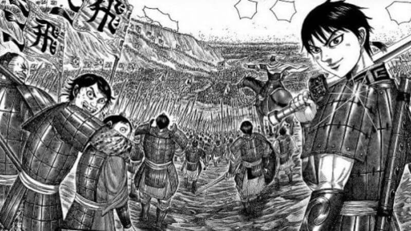 Kingdom Chapter 767 Raw