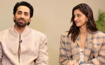 Ayushmann Khurrana Ananya Panday