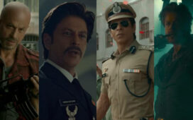 Jawan SRK Trailer Review