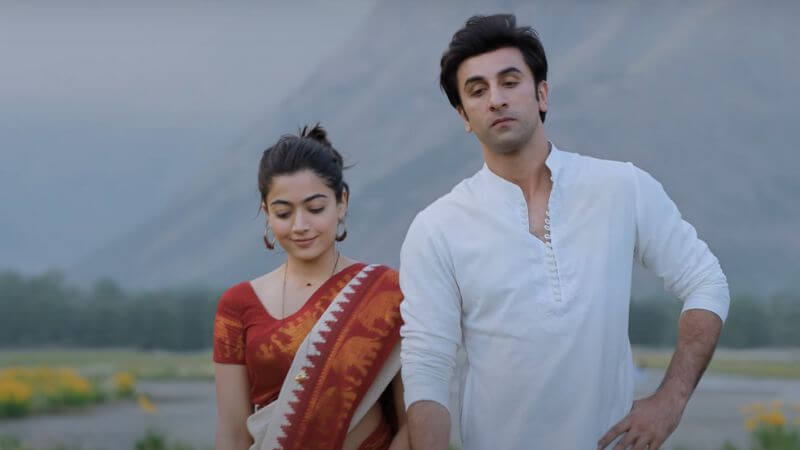 Animal Ranbir And Rashmika