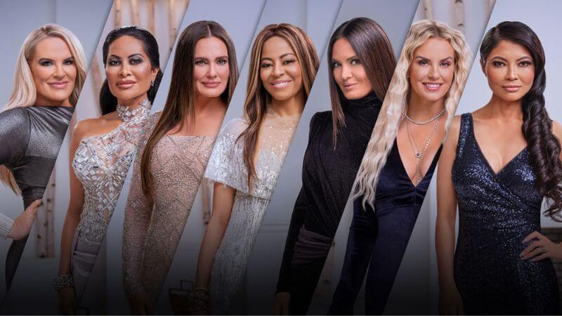 The Real Housewives of Salt Lake City Season 4 Date Cast