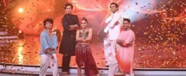 Top 5 India's Best Dancer Final