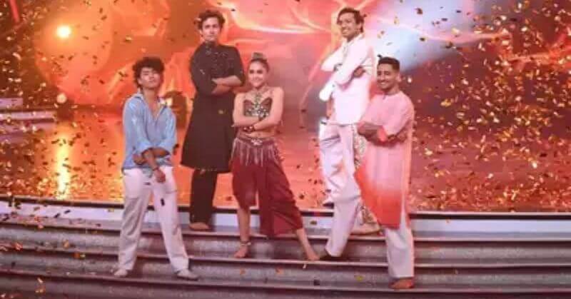 Top 5 India's Best Dancer Final