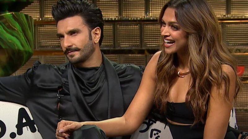 Ranveer Deepika Koffee With Karan Season 8