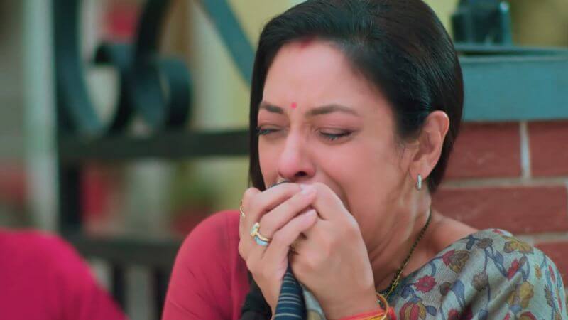 Anupama Crying 18 November 2023