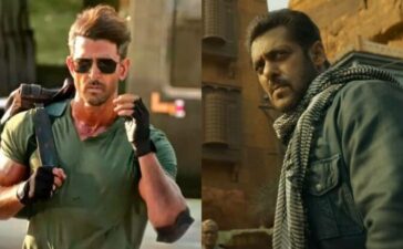 Hrithik Roshan in Tiger 3