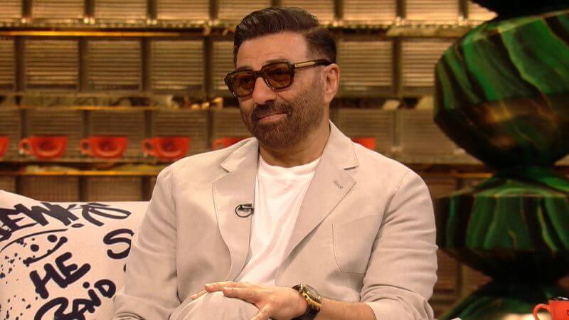 Koffee With Karan Season 8 Sunny Deol