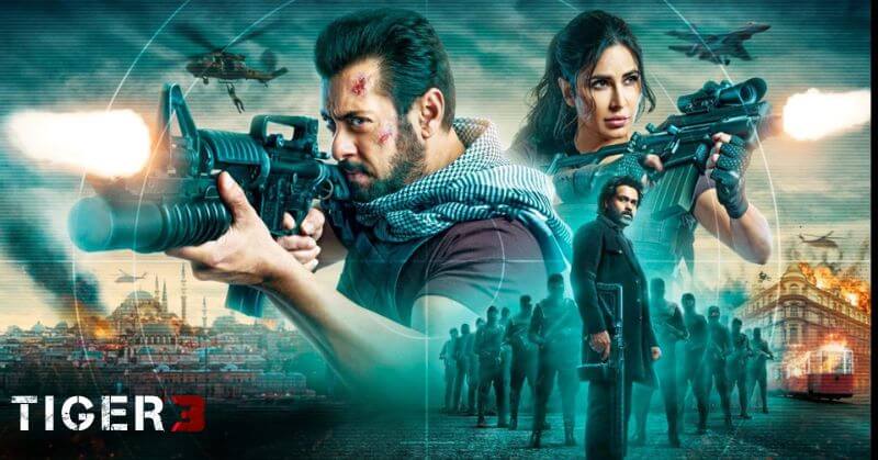Salman Khan Tiger 3 Day 2 Box Office Collection