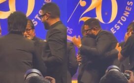 Abhishek Bachchan Salman Khan Hug