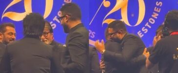 Abhishek Bachchan Salman Khan Hug