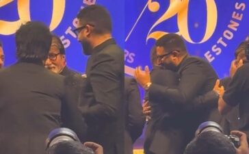 Abhishek Bachchan Salman Khan Hug