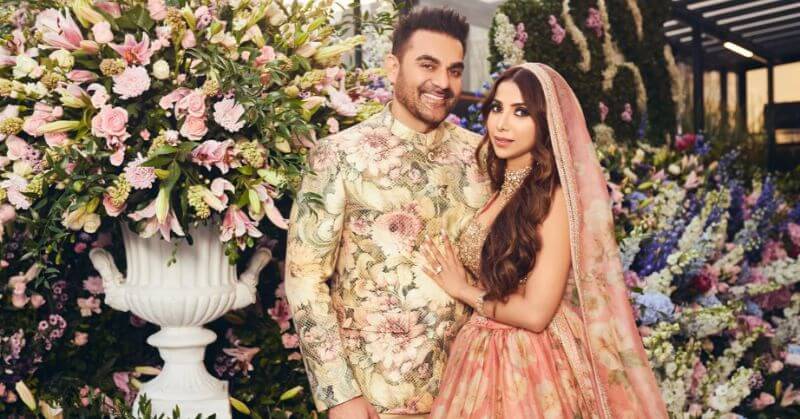 Arbaaz Khan Sshura Khan Wedding