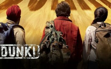 Dunki Advance Booking Status Day 1