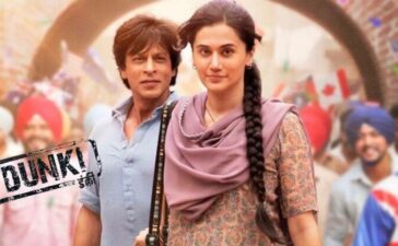 Dunki Day 2 Advance Booking