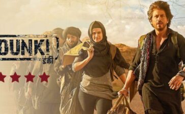 Dunki Movie Review