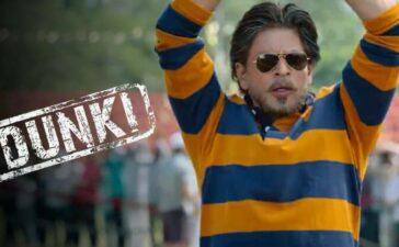 Dunki Trailer SRK