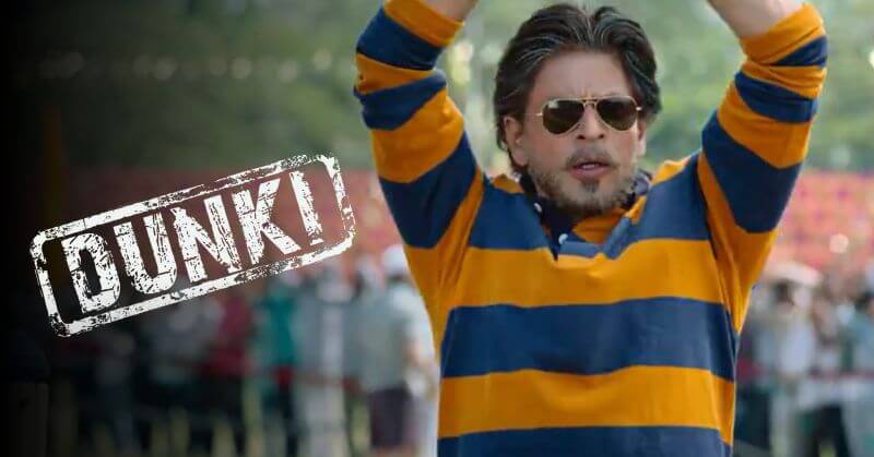 Dunki Trailer SRK