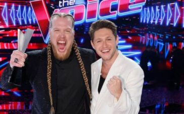 Huntley The Voice Season 24 Winner