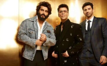 Koffee With Karan Season 8 Aditya Roy Kapur Arjun Kapoor