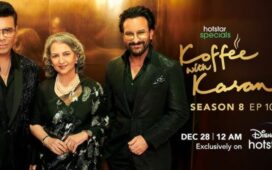 Koffee With Karan Season 8 Episode 10 Saif Sharmila