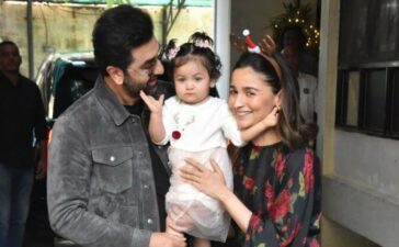 Raha Kapoor Ranbir Alia Daughter