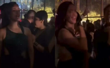 Triptii Dimri Ghagra Dance