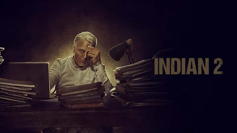 Indian 2 Kamal Haasan