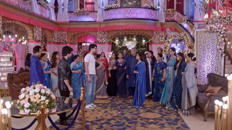 Kumkum Bhagya Family