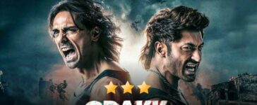 Crakk Movie Review Vidyut Jammwal Cinetales