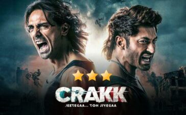 Crakk Movie Review Vidyut Jammwal Cinetales
